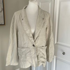 Crème Colored Sanctuary Clothing Short Blazer